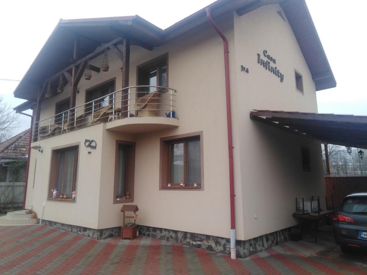 Casa Infinity Hotel Sovata Buitenkant foto