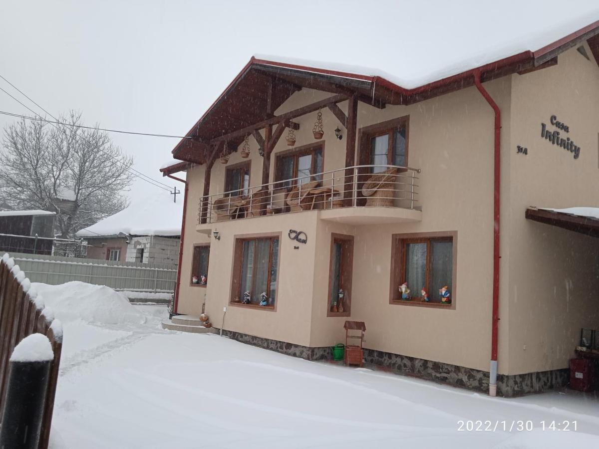 Casa Infinity Hotel Sovata Buitenkant foto
