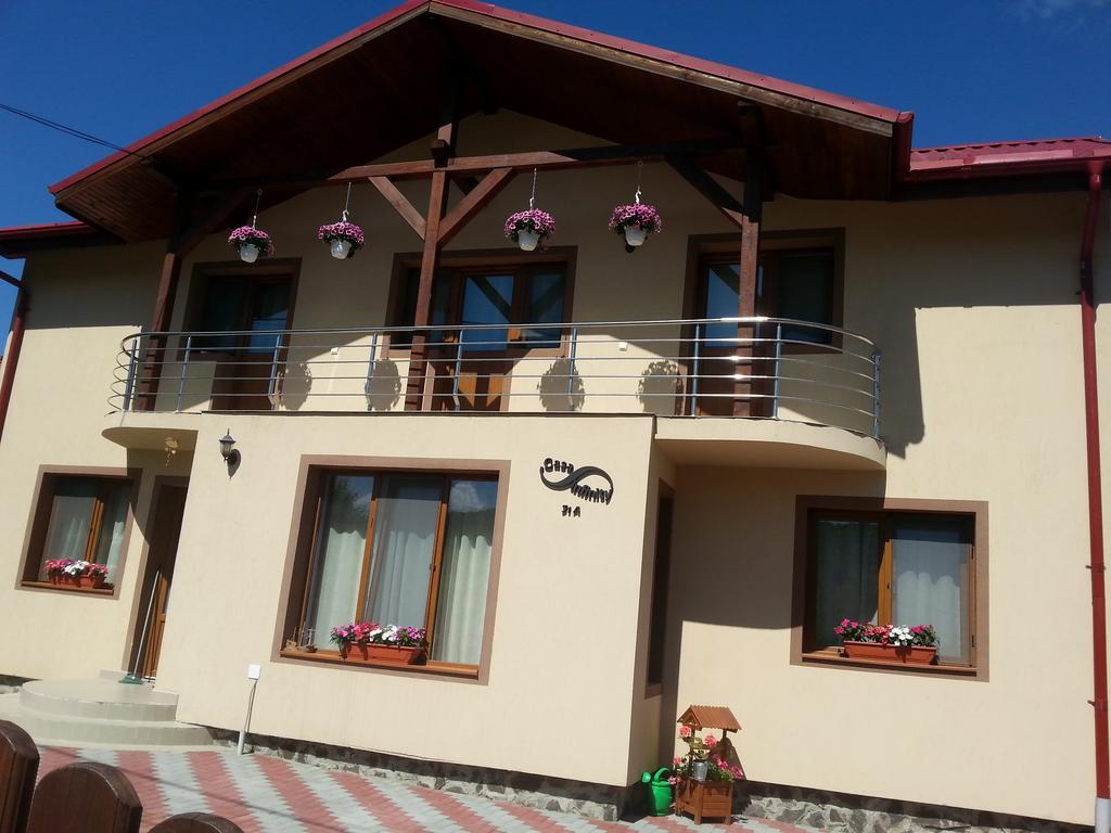 Casa Infinity Hotel Sovata Buitenkant foto