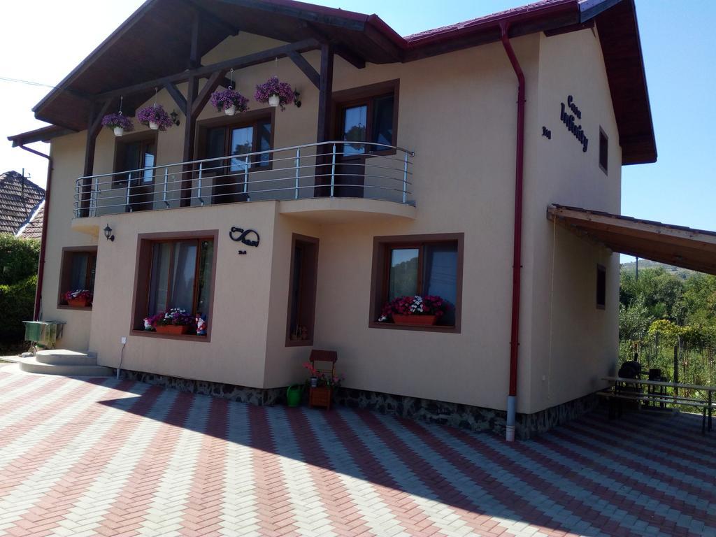 Casa Infinity Hotel Sovata Buitenkant foto