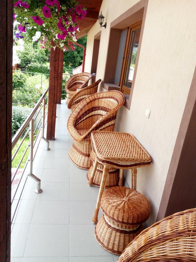 Casa Infinity Hotel Sovata Buitenkant foto